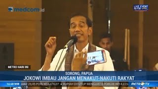 Amien Rais Tebar Ancaman people Power Jokowi Jangan Menakutnakuti Rakyat