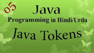 5 java programming  java Tokens