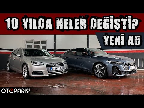 A4 oldu A5! Neler geldi, neler gitti? | Audi A5 40 TDI Quattro | OTOPARK.com