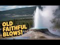 Watch This Crazy Geyser Shoot Into the Sky!