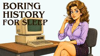 How the Computer Revolution Changed Women's Jobs in the 1980s | Boring History for Sleep