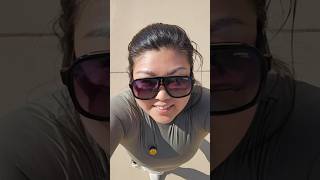 Finally got my hands on the Carrera Smart Sunglasses from amazon Echo #smartglasses #wearabletech