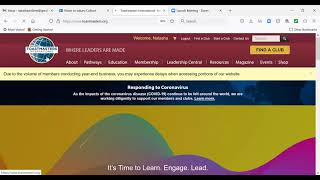 New Member Tutorial: Signing Up For and Accessing Pathways