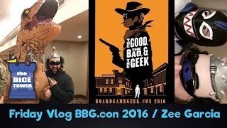 Zee Garcia's Friday Vlog at BGG.con 2016