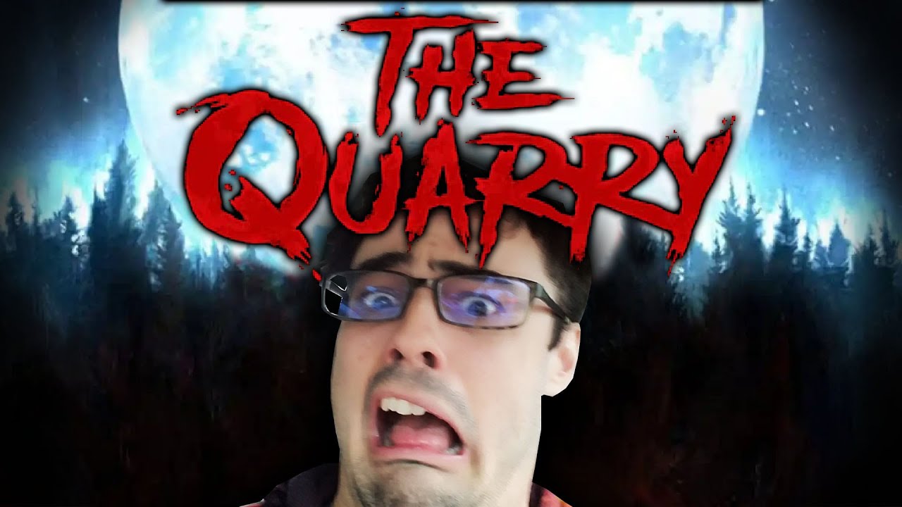 MY FRIEND MADE ME PLAY A HORROR GAME - The Quarry Complete First Playthrough (Sequel to Until Dawn!)
