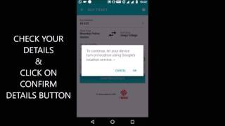 How to book your BEST ticket using the Ridlr app screenshot 1