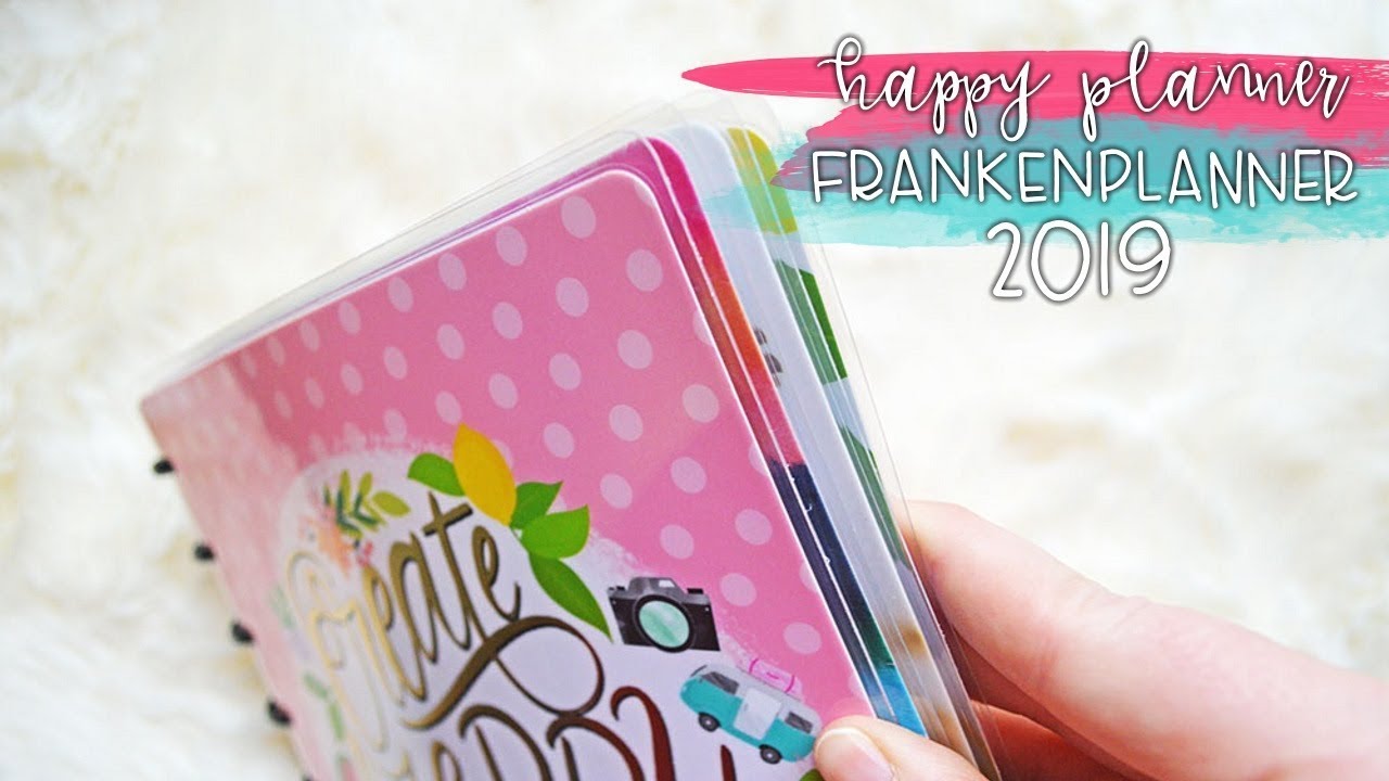 My Happy Planner Frankenplanner for 2019