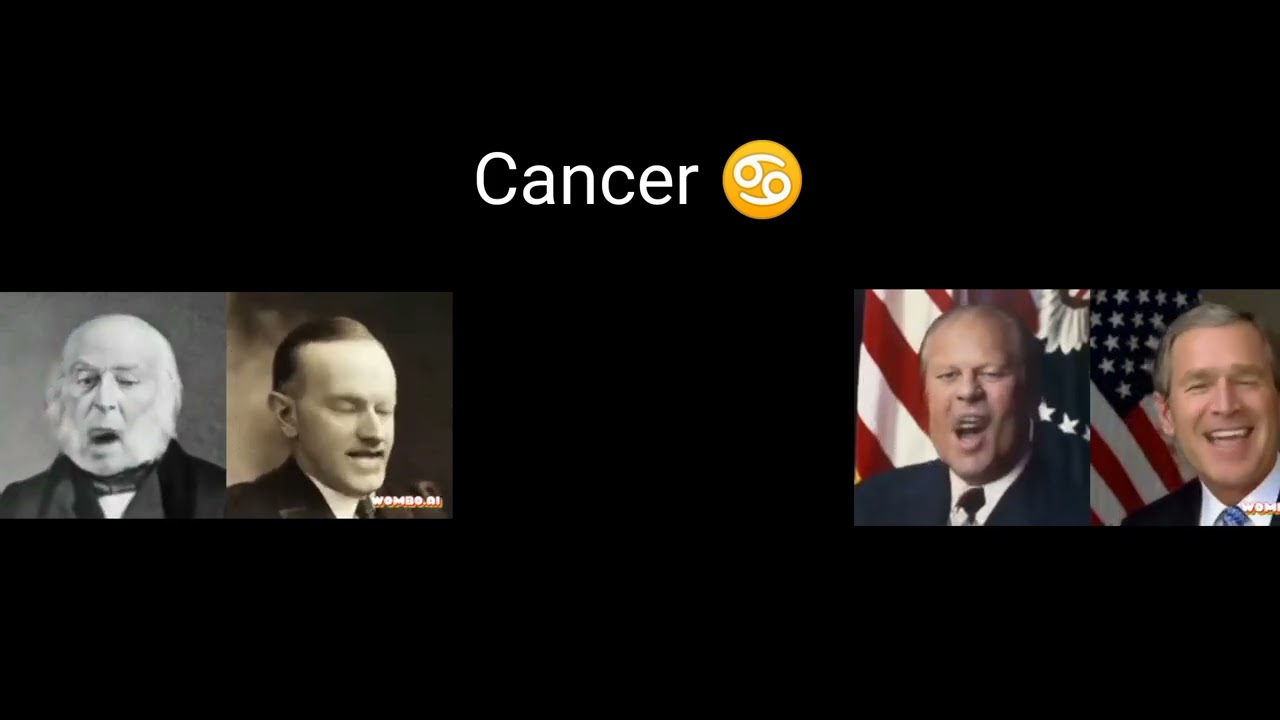Presidents Of The USA Sing Random Songs Based On Their Zodiac Sign Presidents of the usa sing random songs based on their zodiac sign