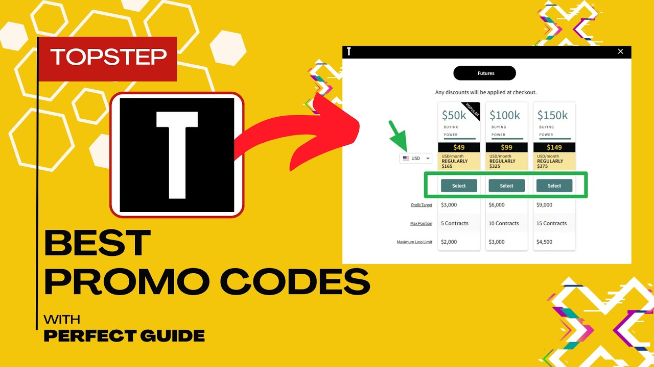 NEW! TOPSTEP PROMO CODES 2026 | 60% DISCOUNTS ON TRADING ACCOUNTS - YouTube