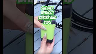 Portable Outdoor Electric Shower — Long Battery Life for Camping Bathroom Construction Use
