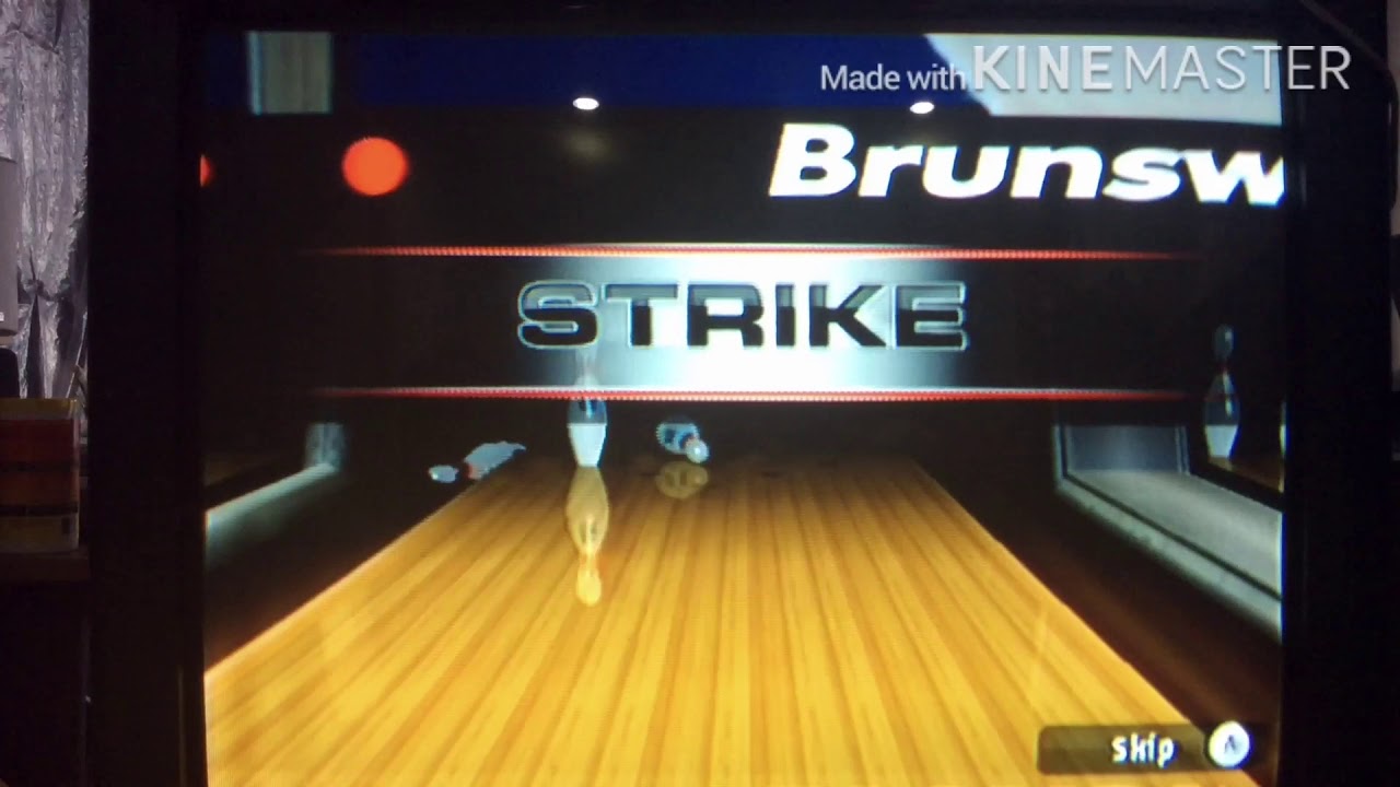 Brunswick Pro Bowling (Wii) Compilation YouTube