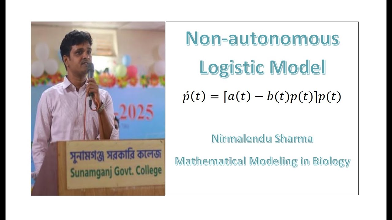Non-autonomous Logistic Model