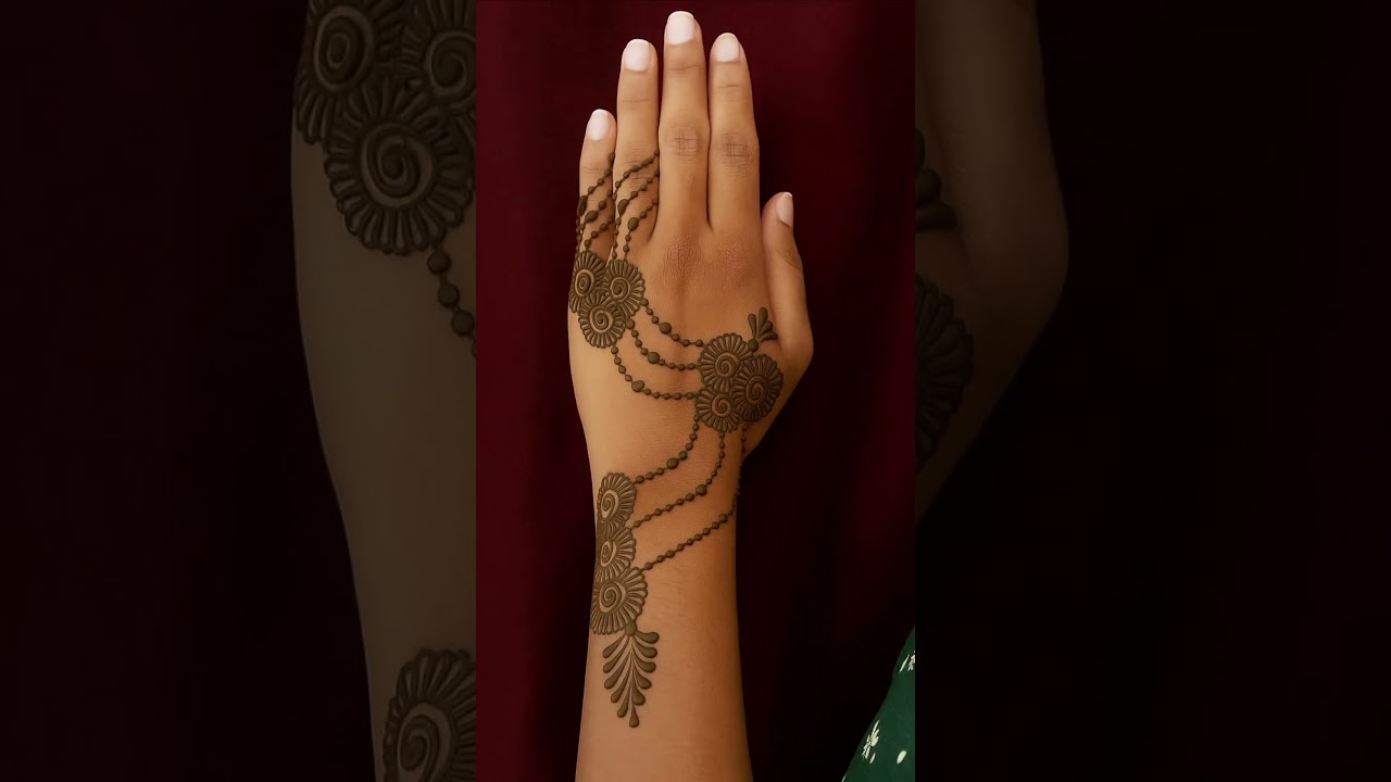 Lajina mehndi design 💖