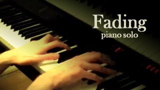 Fading - piano solo