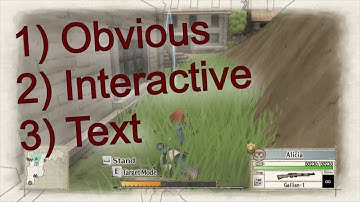 Three Types of Tutorials: Valkyria Chronicles Game Design Case Study
