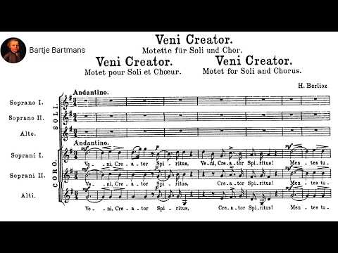 Hector Berlioz - Veni creator, H. 141 (c. 1868) - YouTube