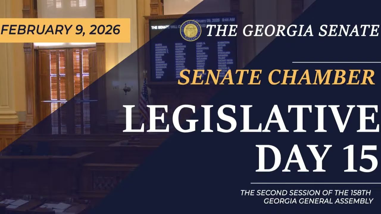Legislative Day 15 | 2026 Legislative Session | 02/09/2026