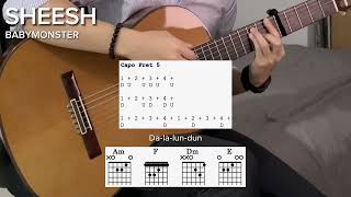 Sheesh By Babymonster easy Strum