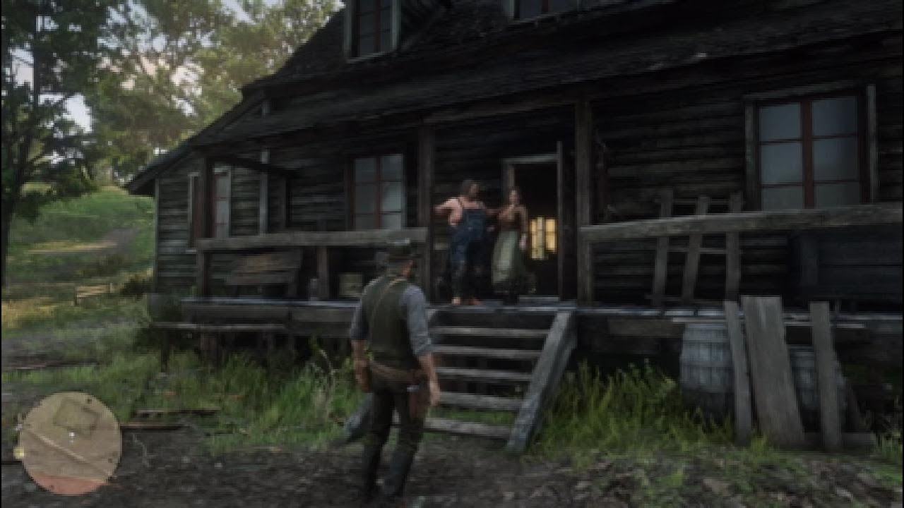Aberdeen Rdo How to survive the Aberdeens in rdr2 - YouTube