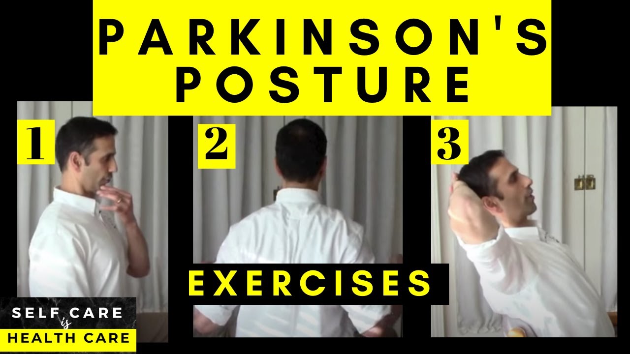 Parkinson's exercise for posture improvement