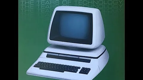 Bob Stanley & Pete Wiggs - The Tears Of Technology...