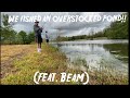 Fishing an overstocked pond ep3 featbeam