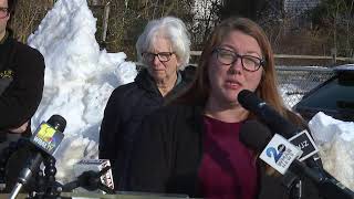 Baltimore County leaders address snow cleanup concerns