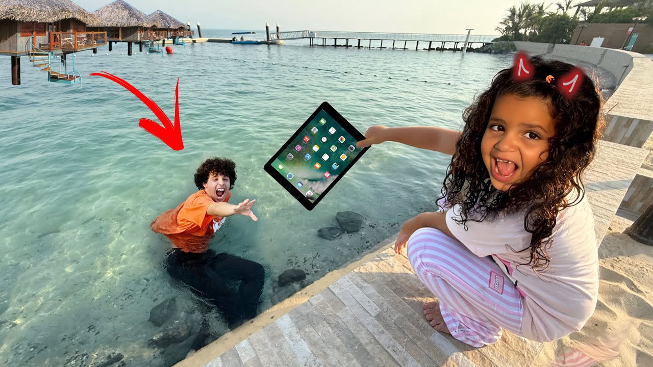 On a une plage privée à dubai