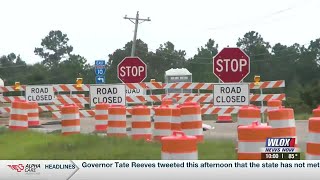 Ongoing road projects in Harrison Co. expected to impact drivers throughout weekend