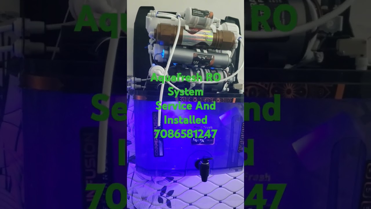 Aquafresh RO+UV+UF 7 Stage Purification ,RO Service Engineer Best offer 3999