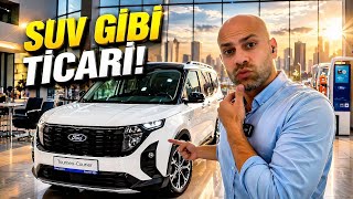 Bu Ti̇cari̇ Suv Gi̇bi̇ Ford Tourneo Courier Active