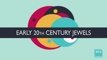 CD "Early XXth Century Jewels" - Trailer