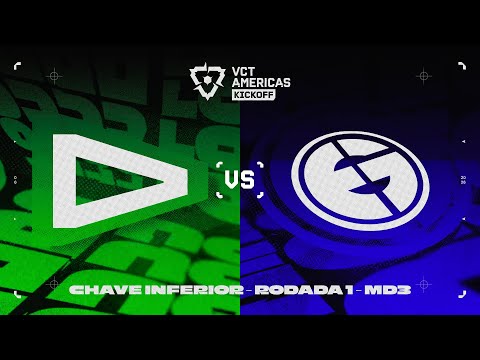 LOUD x EG | VCT Americas Kickoff 2026 | Chave Superior - Rodada 1