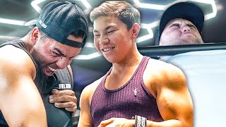 NELK BOYS destroyed by body builder!