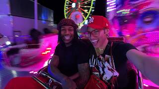 I Took My CRUSH on a Carnival Date… Got CRAZY Real Fast 🤯🎡