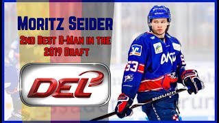 Moritz Seider: The 2nd Best Defender in the Draft