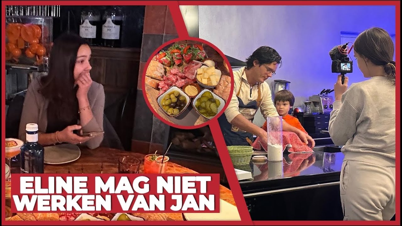 ELINE MAG NIET WERKEN VAN JAN! - 