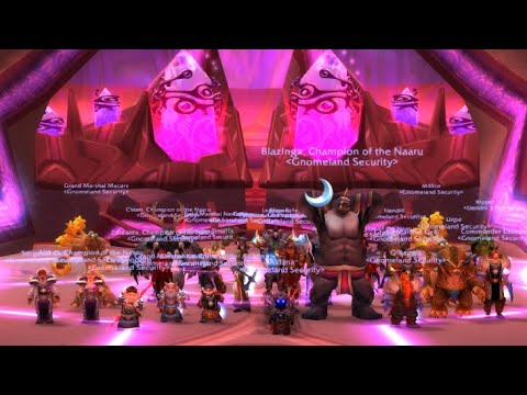 I Defeated Kael’Thas!