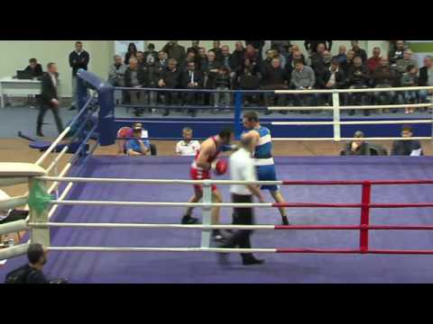 RED Giorgadze Giorgi GEO VS BLUE Darchinyan Armen ARM - BOXING FINAL14 april 2017 (75 kg)..