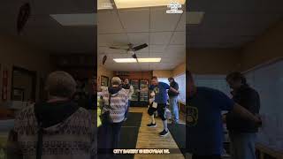 THE POSITIVITY PRANCER SHEBOYGAN WI.+🦄 #fypシ #positivity #fun #smile #community
