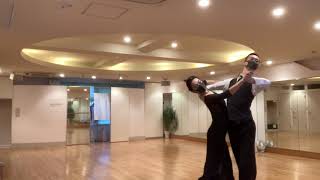 002 榎田隆宏 加藤冴英/ Pro St 選手権カップル部門 / EJBDFオンラインダンス競技会