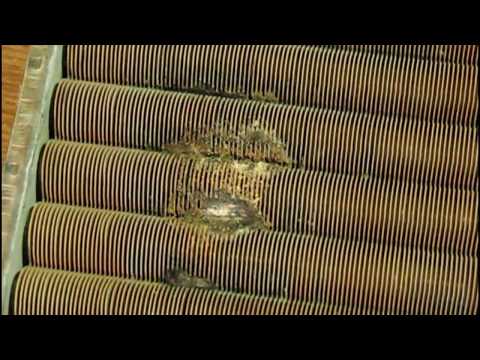 Замена теплообменика на котле Navien