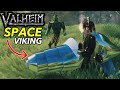 VALHEIM Cheats! Hover Craft Or SpaceShip! How To Spawn In Anything! Flaming Sword! Corgi Statue?