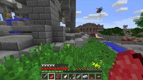 Minecraft: HG in the Hive with GaiaBuilder