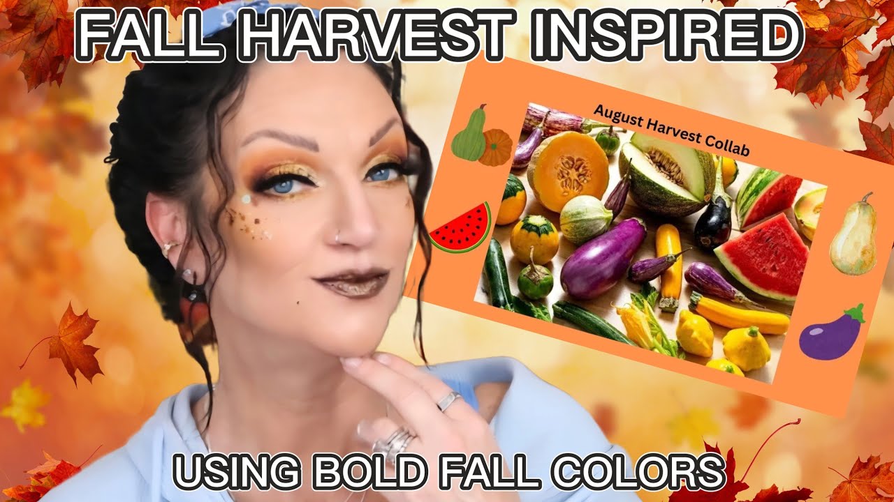 🍂 FALL HARVEST EYELOOK 🍂 WARM, RICH, FOR AUTUMN ✨ | INDIE PALETTE PLAY 