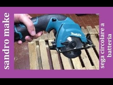 Video: Makita realizzerà una sega da tavolo a batteria?