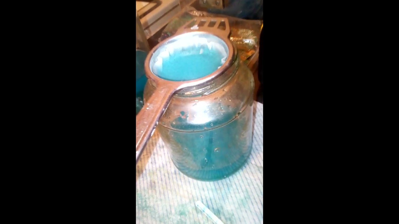 Gold Recovery From E Waste BGA GPUs,(Using Paracetic Acid Full Process 2of3 Filtering) YouTube