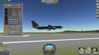 kOS Autopilot - Challenging Landing with Single Engine Failure