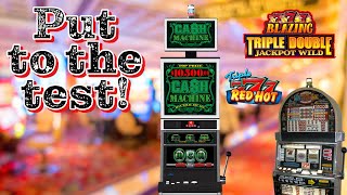PUT TO THE TEST!  Mid to High Volatile Slot Machine games