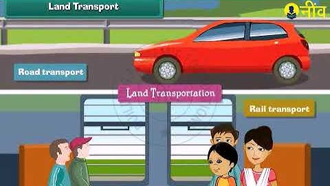 Means of Transport | Grade 3 EVS | Third Grade EVS | Environmental Science | Educational Video